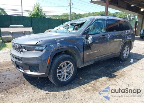 2023 Jeep Grand Cherokee L Laredo 4X4 from USA, damaged, VIN 1C4RJKAG8P8884311